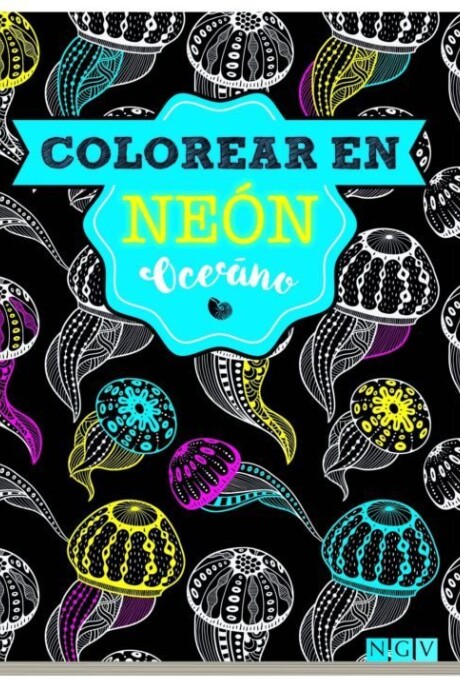 COLOREAR EN NEON OCEANO COLOREAR EN NEON OCEANO