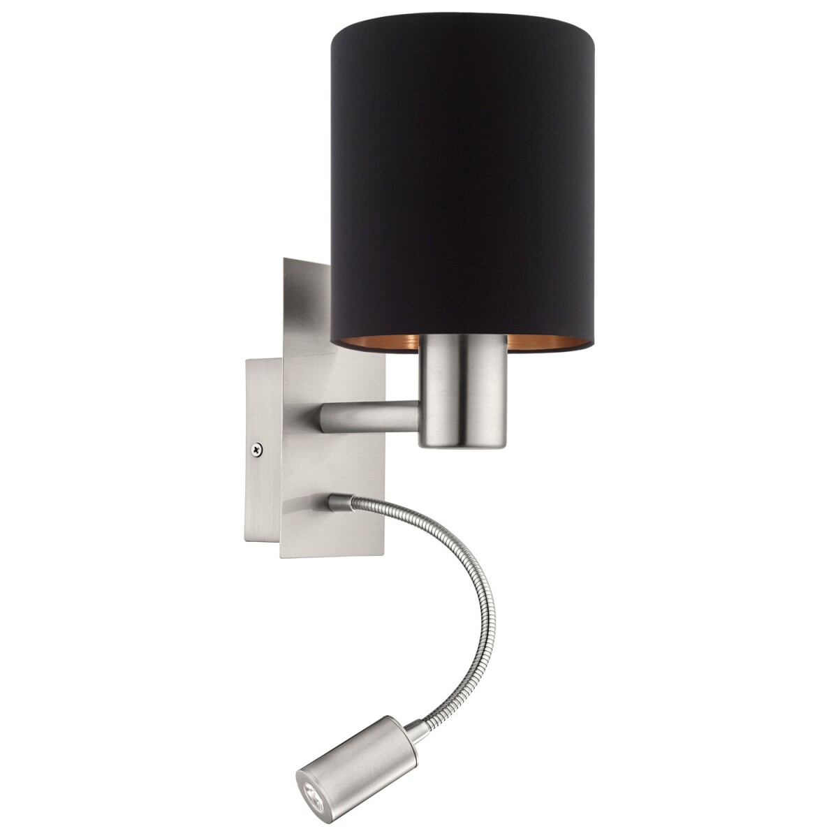 Lámpara portátil de pared con 2 luces Eglo Pasteri 