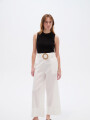Pantalon Rani Marfil / Off White