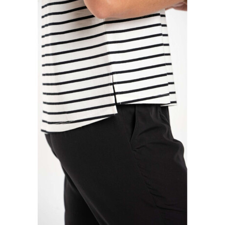 Remera Algodón A Rayas Nacar