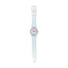 Reloj Swatch Ultraciel para mujer de silicona GE713 Blanco