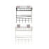 Organizador de Cocina pared c/ ganchos para colgar Organizador De Cocina Pared C/ Ganchos Para Colgar