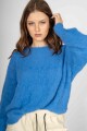 Sweater Merino Añil