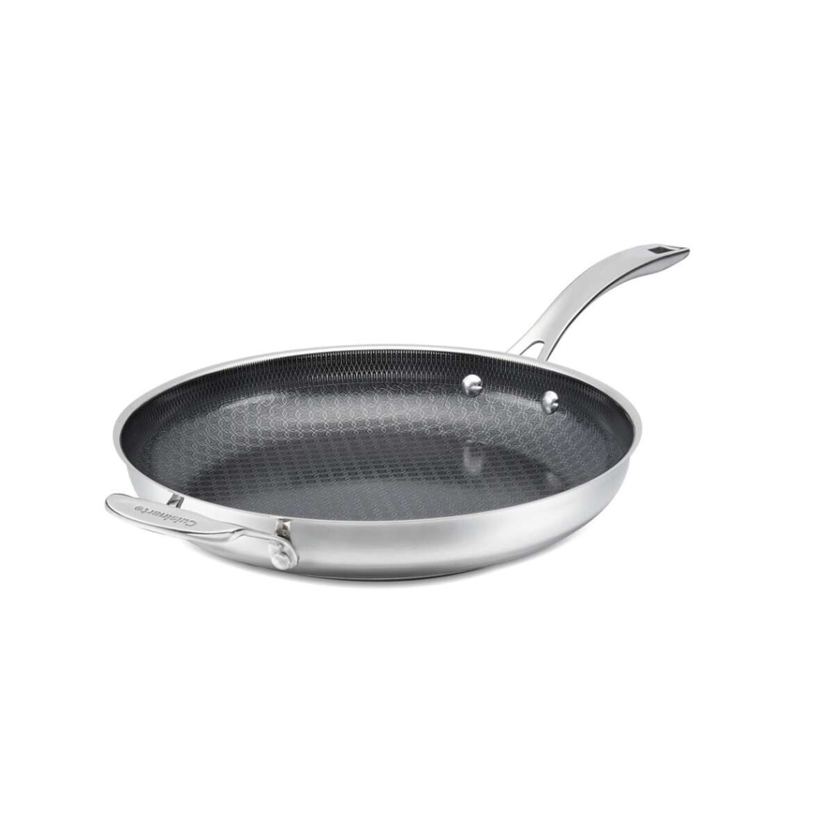 Fusionplus Hybrid Sartén Multiuso Con Tapa 12'' - Acero Inoxidable 