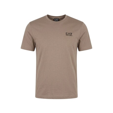 Remera EA7 Emporio Armani Pima Cotton Core Identity Grey