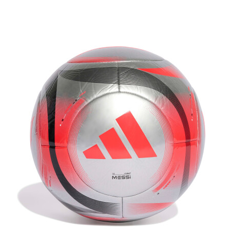 Pelota Adidas Messi Gris - Rojo