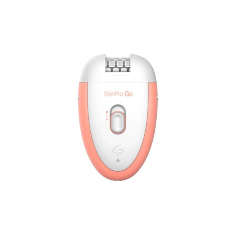 Depilador Gama Skinpro Go Rosa/Blanco