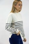 Buzo elsa raya Blanco