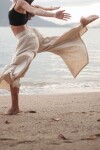 Pantalón Ana Crema