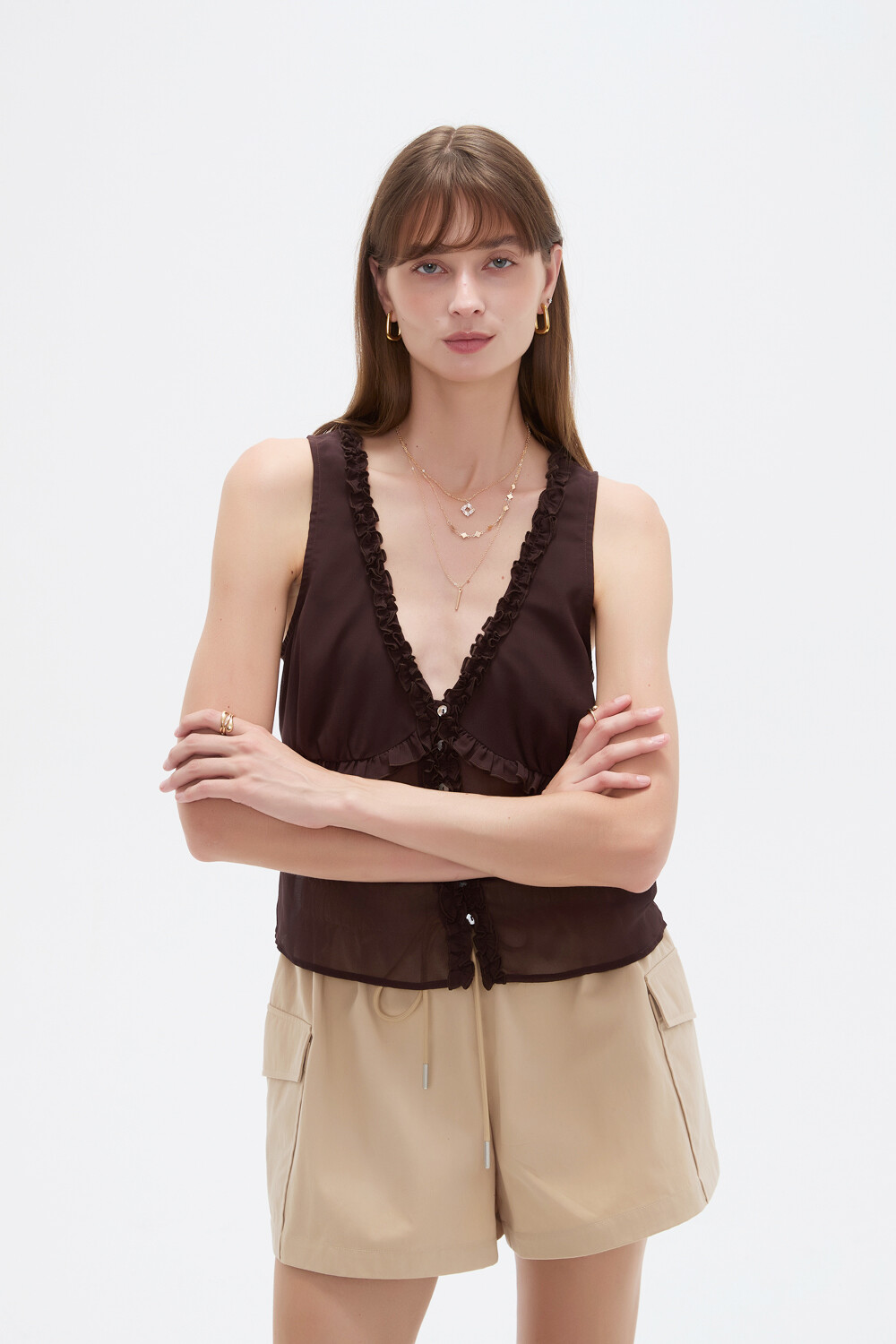 Musculosa Salen Chocolate