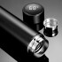 Botella Térmica Acero Inox Termo Táctil Sensor Temperatura Color Variante Negro