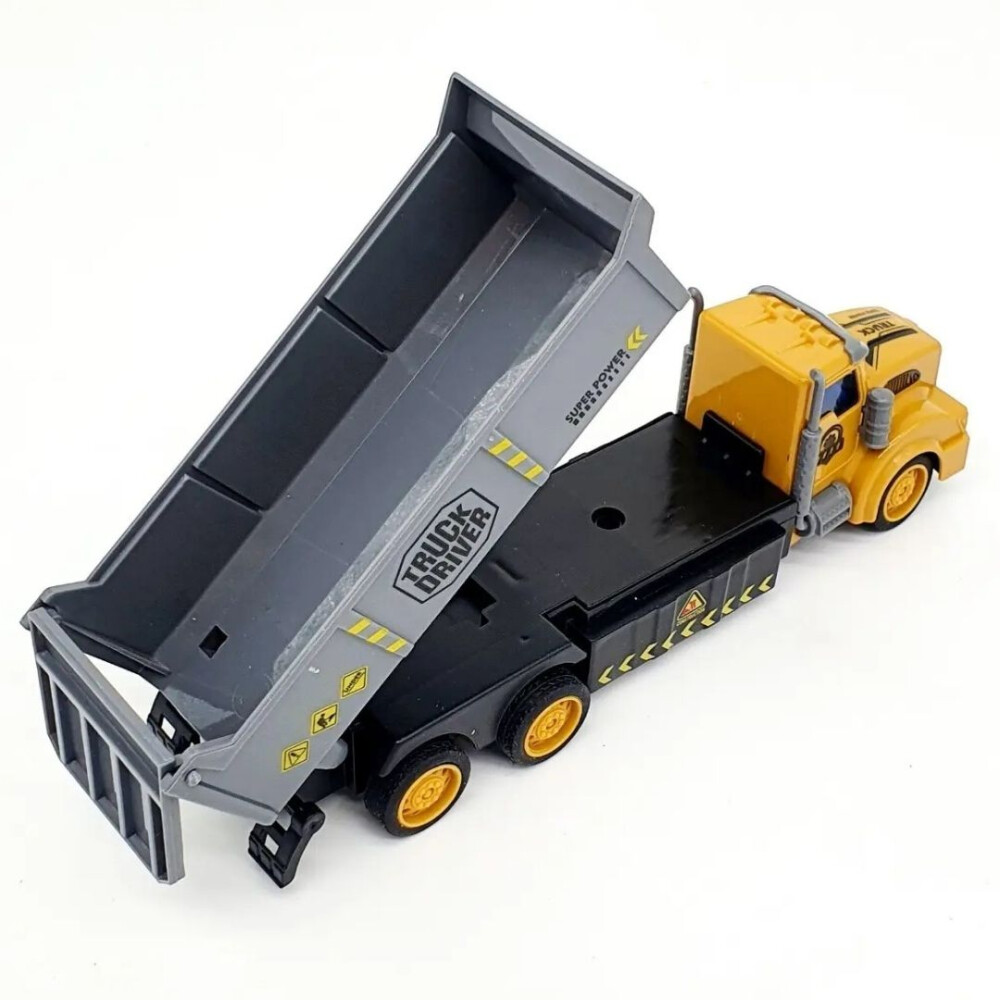 CAMIONES DE CONSTRUCCIÓN RC VOLCADOR
