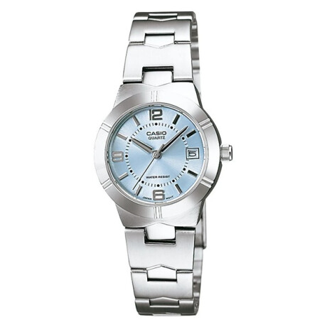 Reloj Casio Clásico Mujer Acero Inoxidable Plata 0