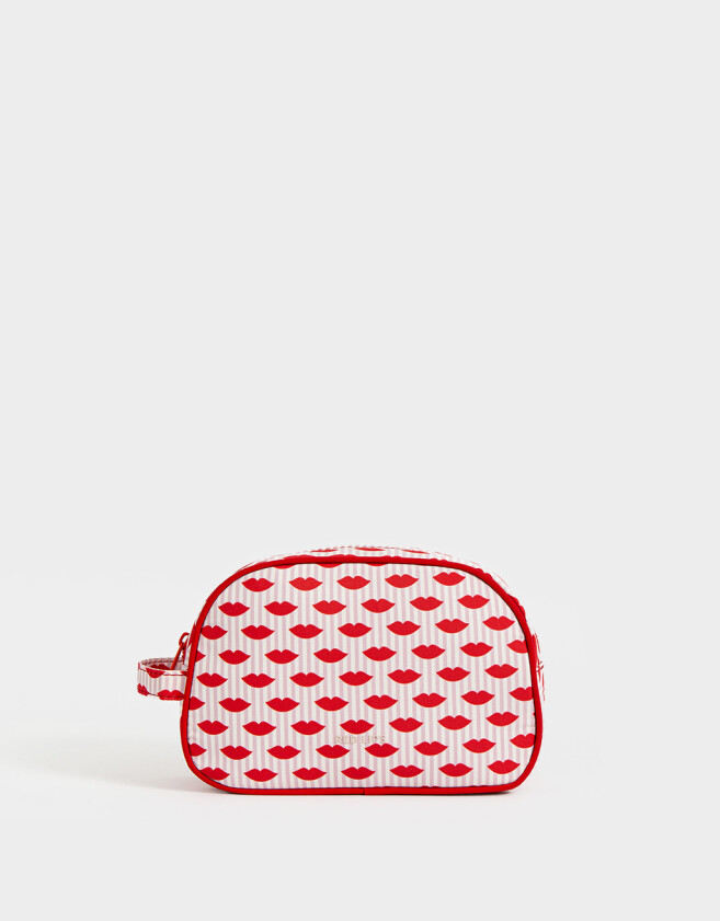 Porta Cosméticos Portacosméticos Estampado - Estampado Rayas