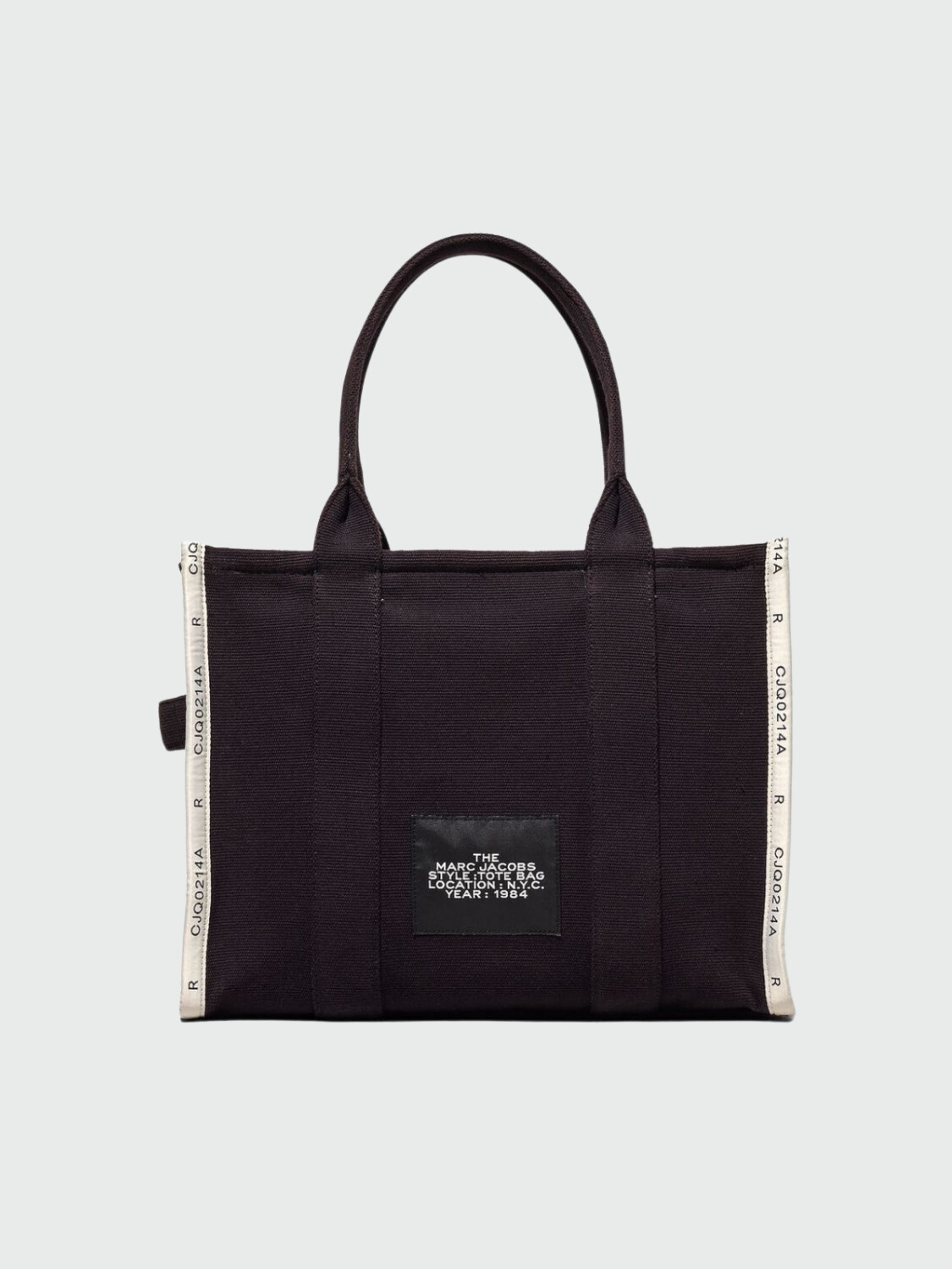 MARC JACOBS- THE JACQUARD LARGE TOTE BAG 001