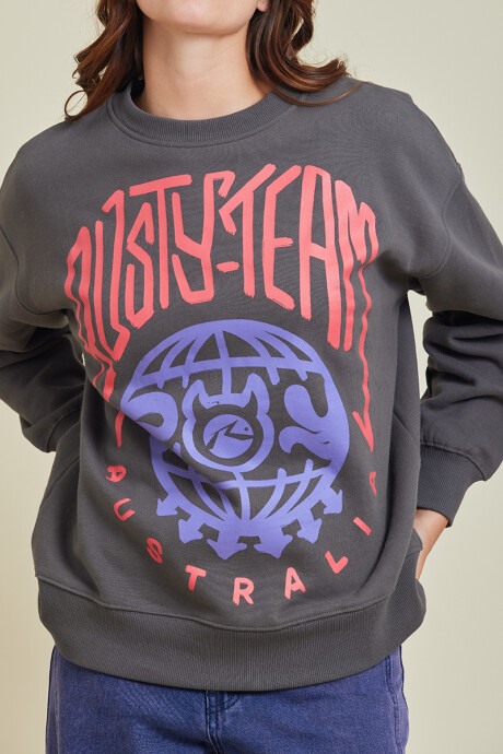 SWEATER FARID RUSTY Gris Oscuro