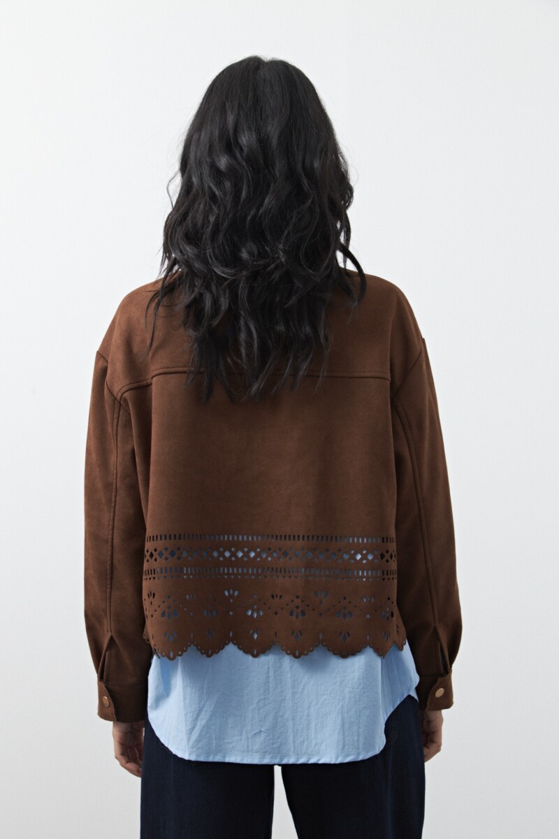 CAMPERA FREDDA Marron