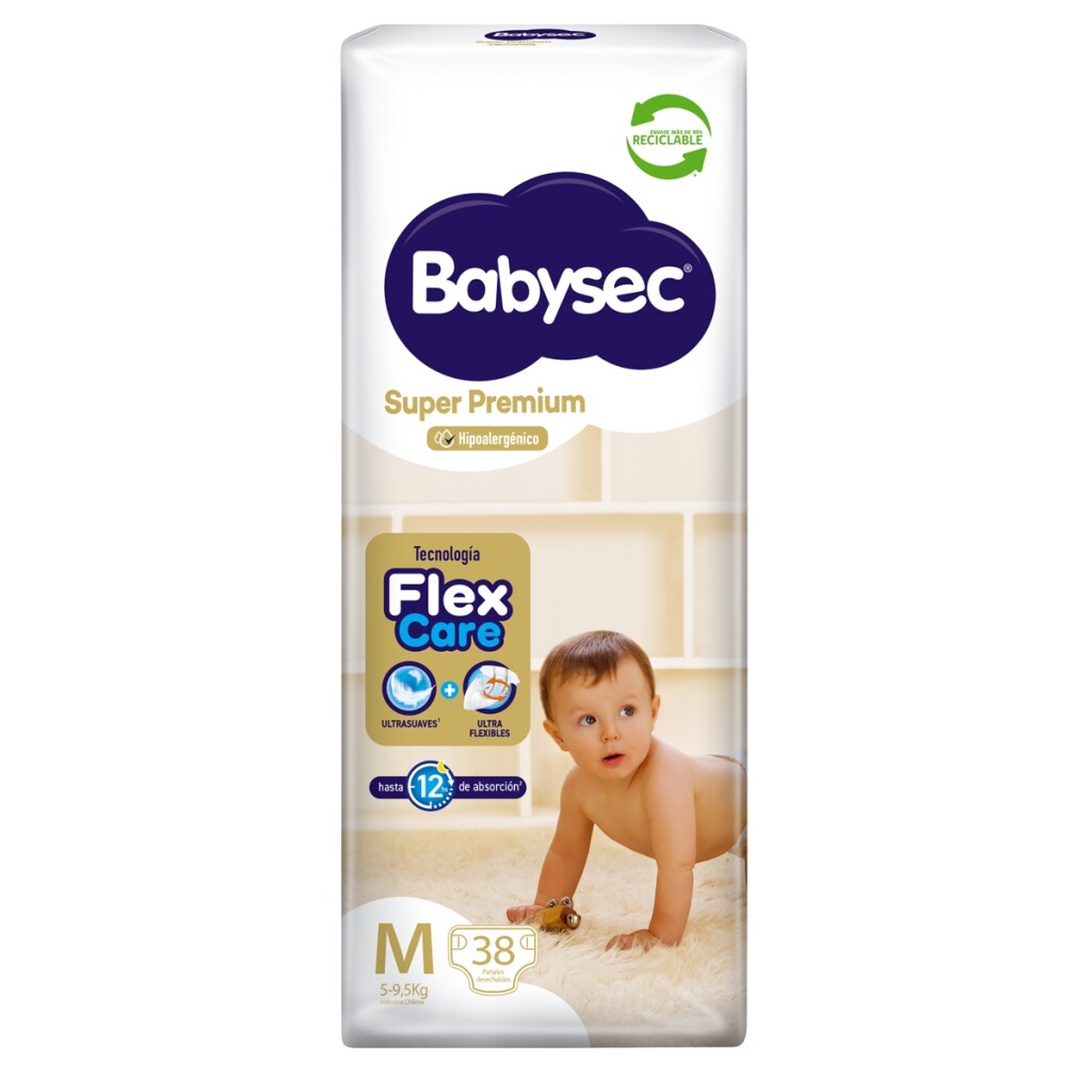 Babysec Super Premium M 4x38un