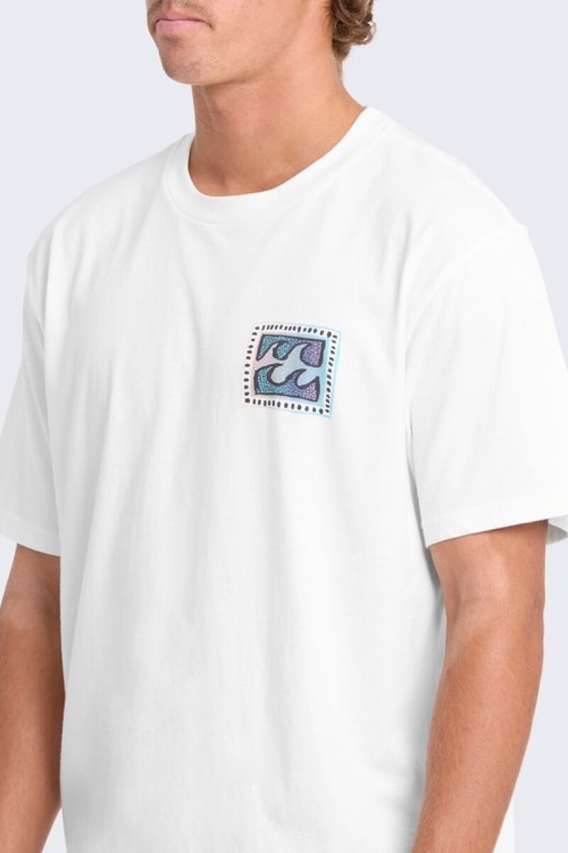REMERA CRAYON WAVE PREMIUM SS B-blanco