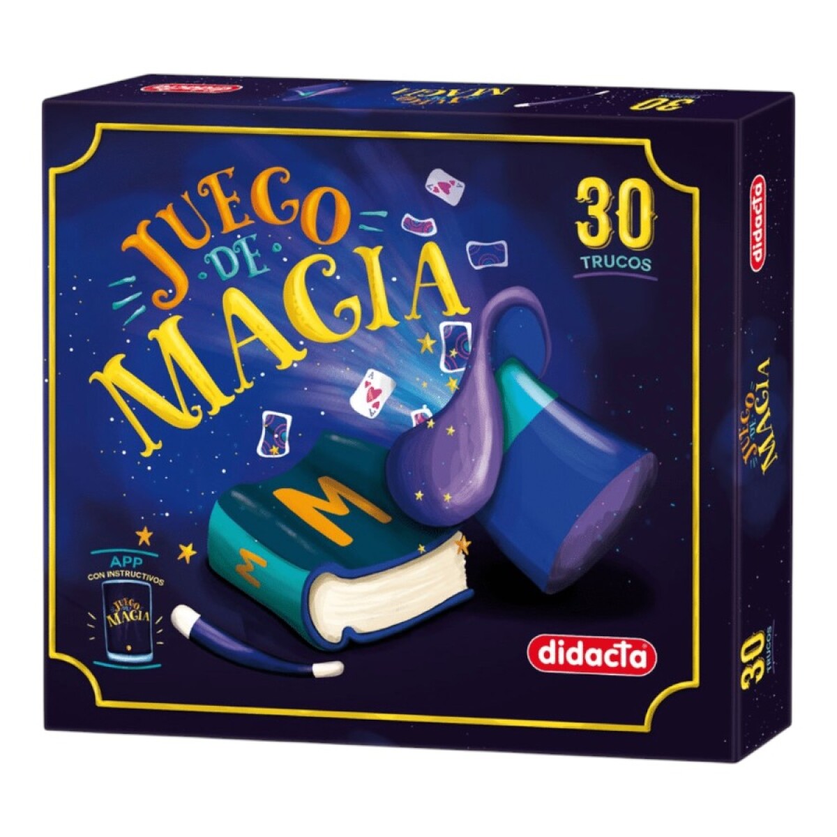 Juego De Magia 30 Trucos Didacta 