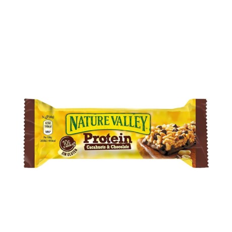 ¡OFERTA IMPERDIBLE! Barritas de Granola con Proteína Sabor Peanut y Chocolate 5x40g Nature Valley ¡OFERTA IMPERDIBLE! Barritas de Granola con Proteína Sabor Peanut y Chocolate 5x40g Nature Valley