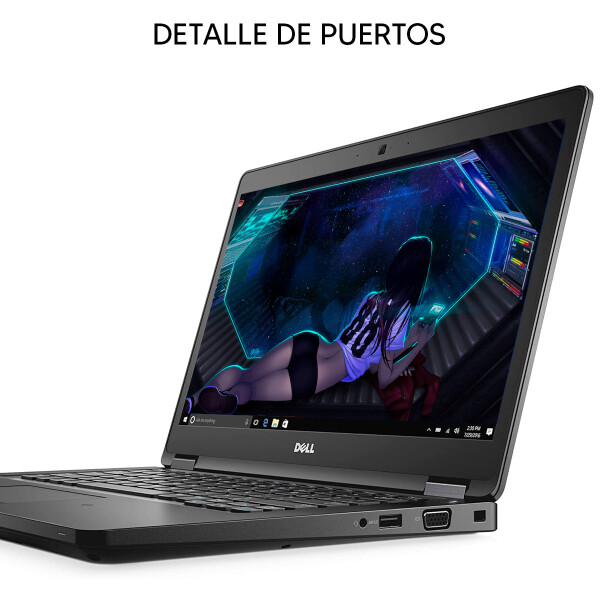 Notebook Dell Latitude 5480 Intel I5 / 8 Gb Ram / 256 Gb Ssd NOTEBOOK RFPL DELL 5480 I5/16GB/256GB/14