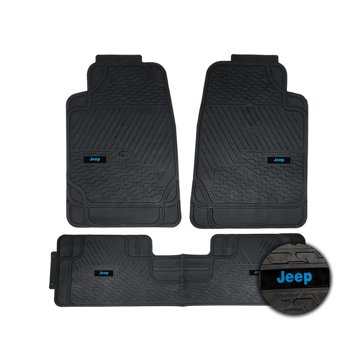 Alfombra New York Logo Jeep 