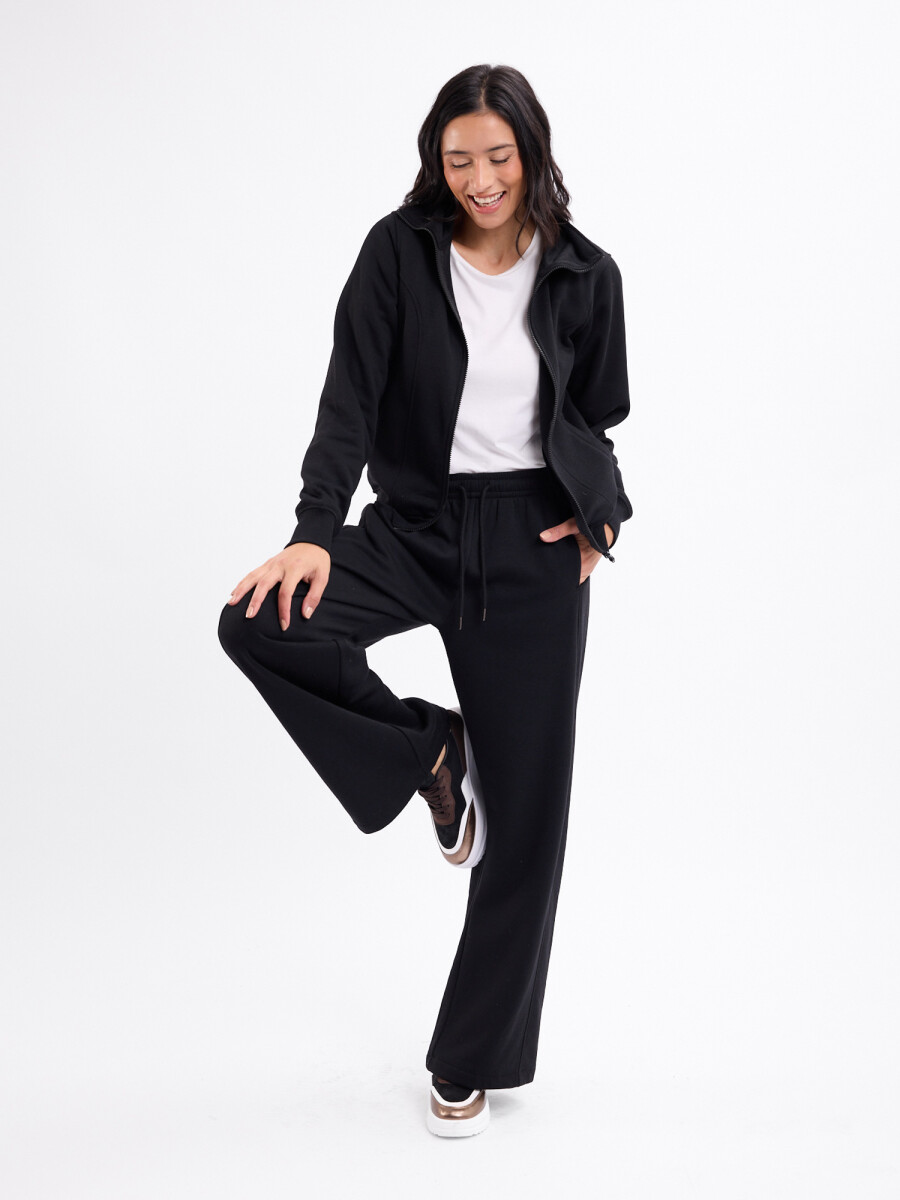 Pantalon felpa Eclipse - negro 