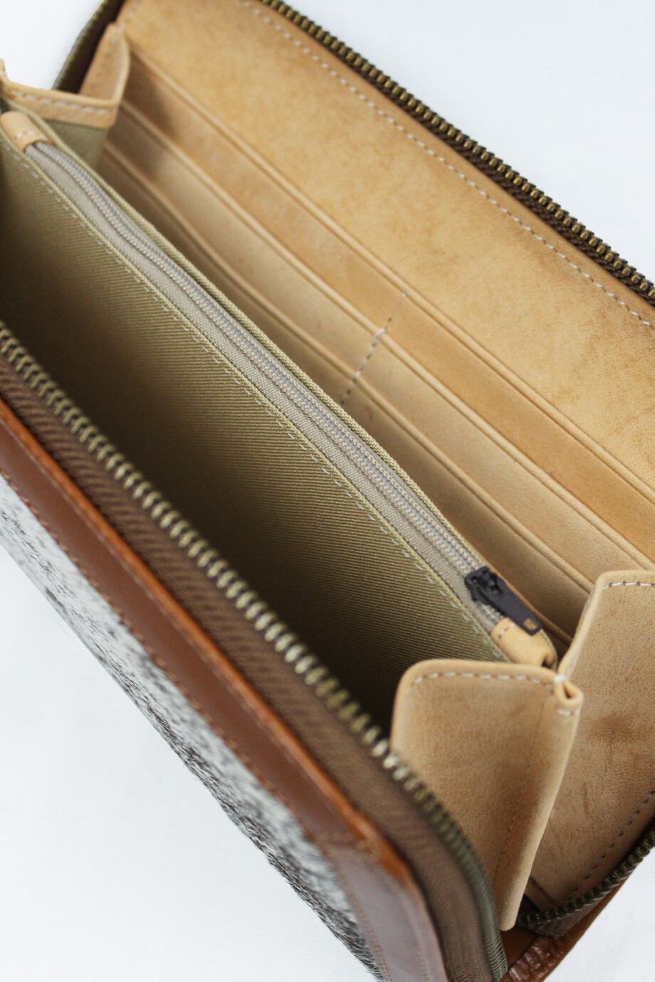 Billetera Villa Flor Pelo Claro