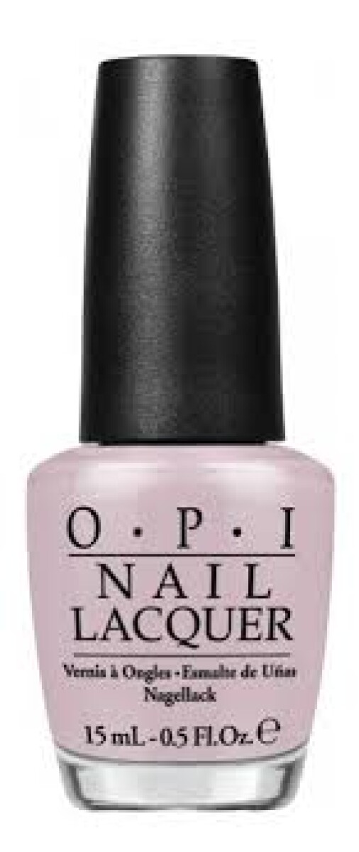 OPI Esmalte Nail Lacquer - Don t Bossa Nova Me Around NLA60 