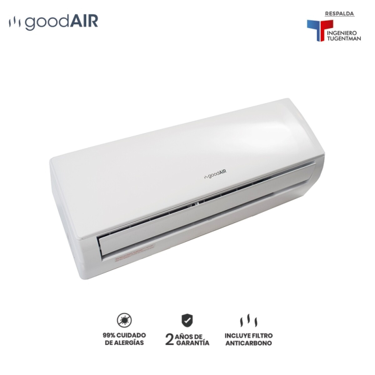 Aire Acondicionado Goodair 12000 Btu 