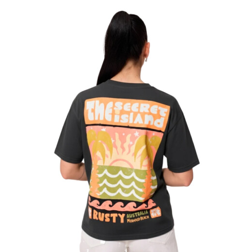 Remera Rusty Takila - Gris Remera Rusty Takila - Gris