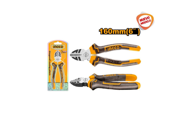 ALICATE CORTE DIAGONAL 6" EN BLISTER ALICATE CORTE DIAGONAL 6" EN BLISTER
