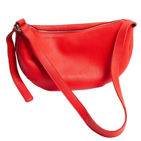 Cartera Loria Studio Bandolera Moon Rojo 0