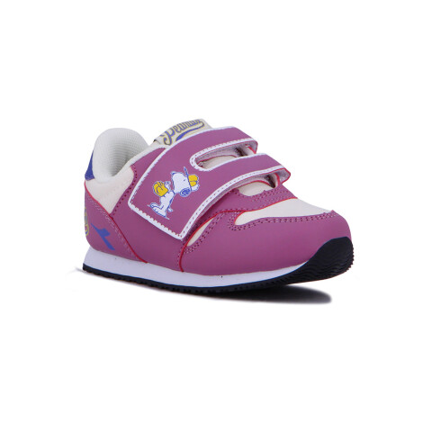 Diadora Champion Niña K-RUN SNOOPY TD Rosado