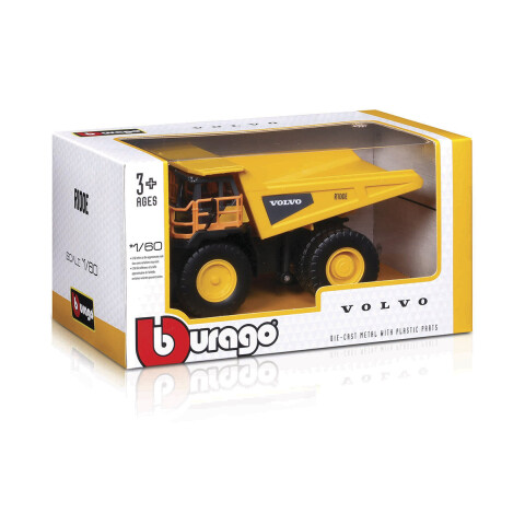 Bburago Camión Volvo Remolcador R100E Escala 1:60 U