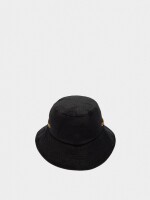 Gorro Bucket Con Cinta Ajustable negro