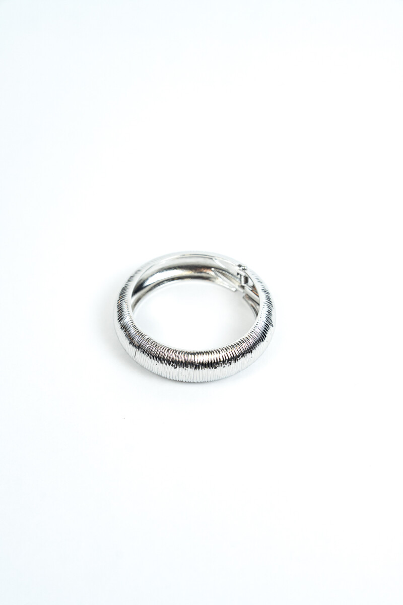 Brazalete Lin - Plateado 