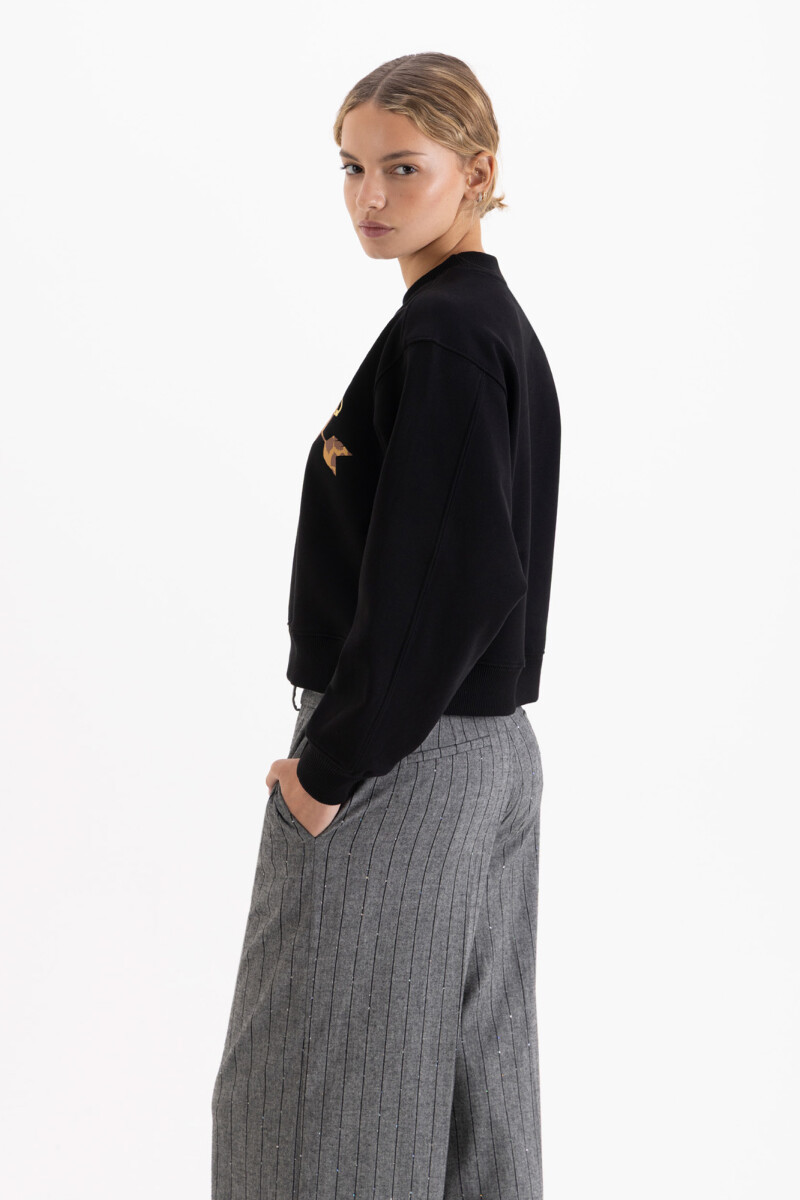 BUZO MARGARITA Negro