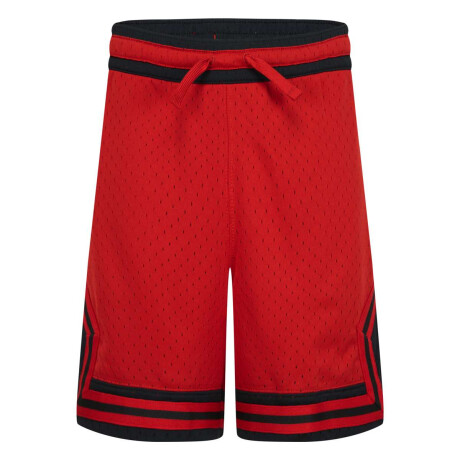 Short Jordan Dri Fit Sport Diamond de Niño Rojo