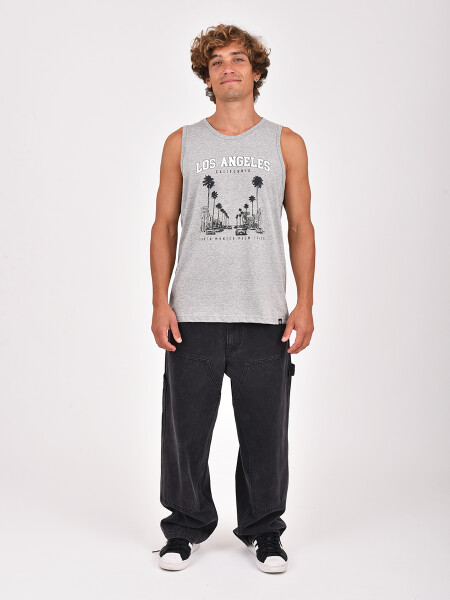 MUSCULOSA ORLEA GRIS MELANGE M