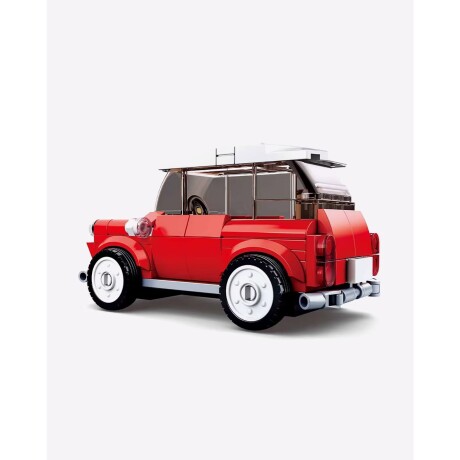Juego Bloques de Construcción Sluban Mini Coche 001