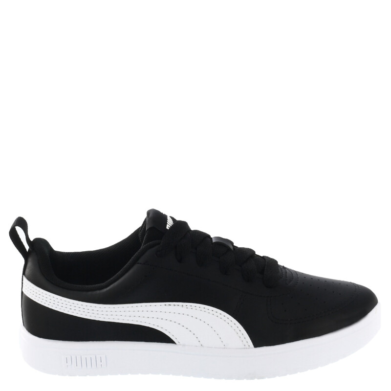 Championes Infantiles Puma Rickie Kids Negro - Blanco