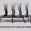 Catre Plegable con colchón Catre Plegable con colchón