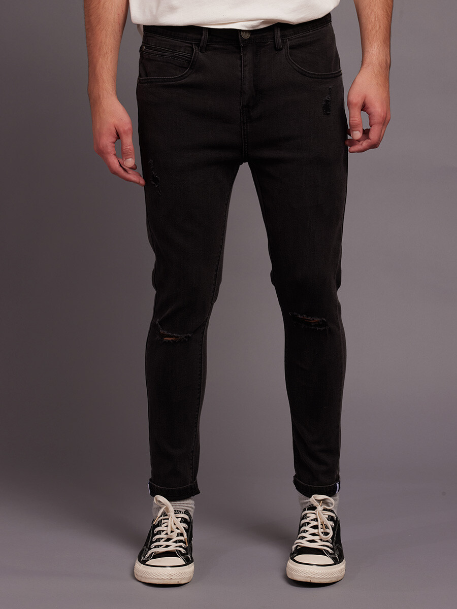JEAN ANDYW23 RUSTY - Negro 