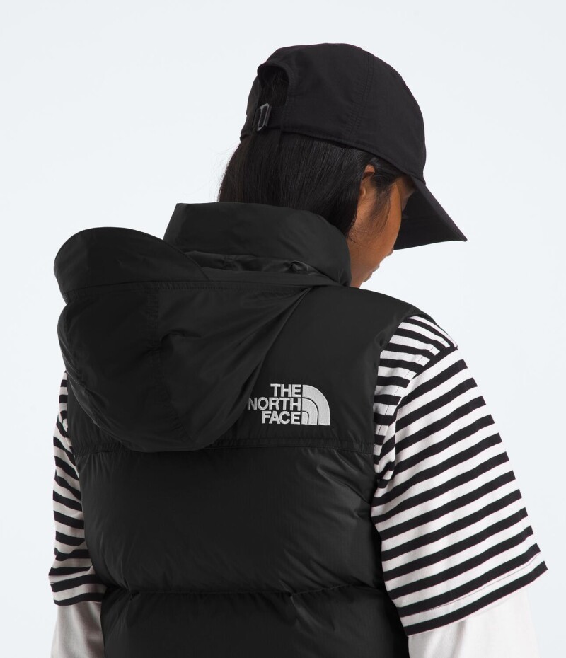 Chaleco de plumas Retro Nuptse 1996 Tnf Black/r