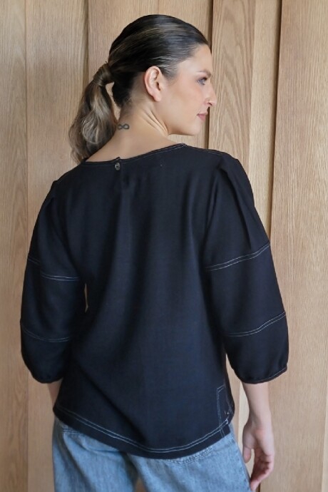 Blusa lagos negro