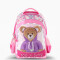 Mochila Footy Oso c/Luz Rosado - Fucsia - Violeta