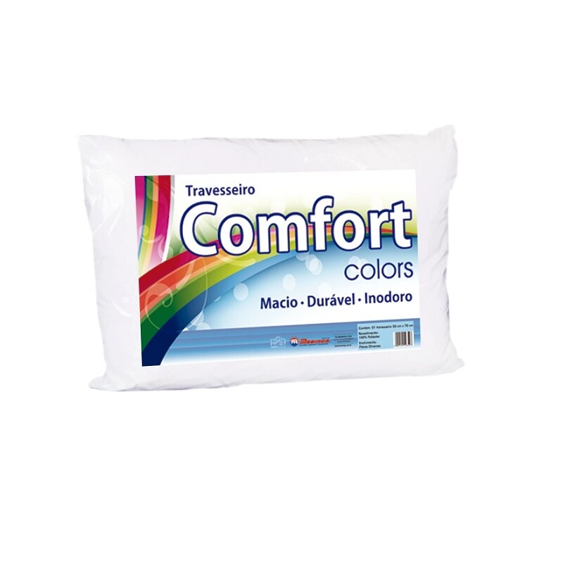 Almohada Fibra Comfort Colors Almohada Fibra Comfort Colors