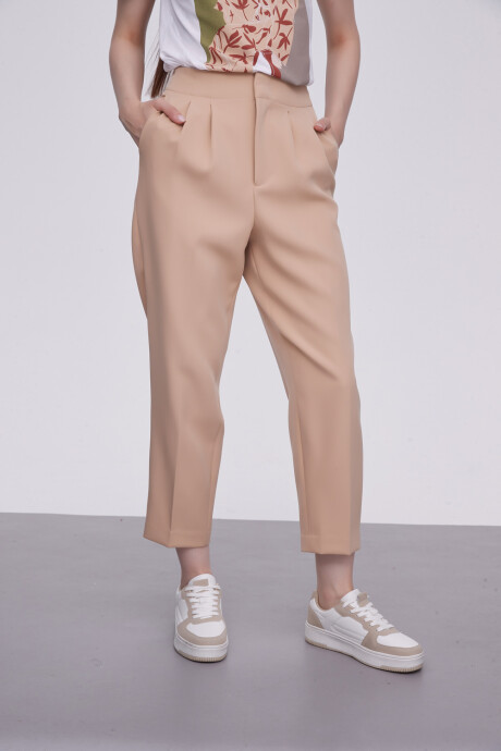 Pantalon Dalimo Beige